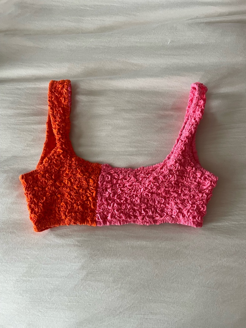 Mara Hoffman Shelly Popcorn Top - XS
